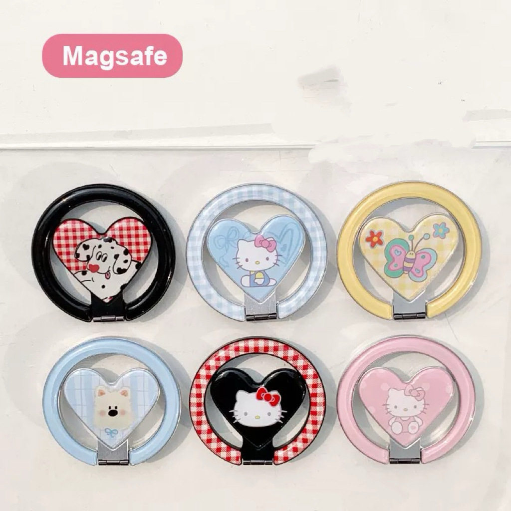 可爱ins适用MagSafe磁吸