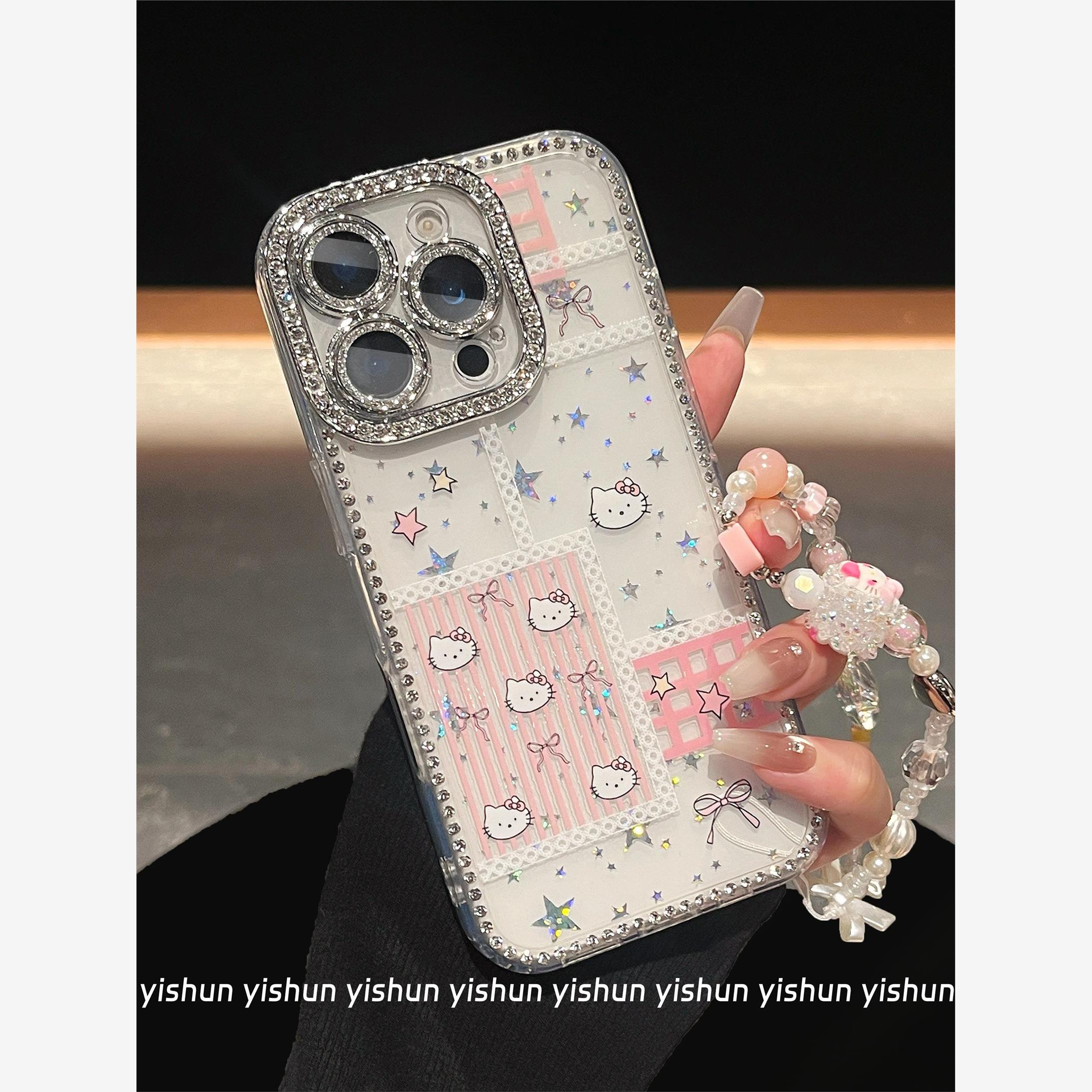 韩式蕾丝边条纹Kt猫适合