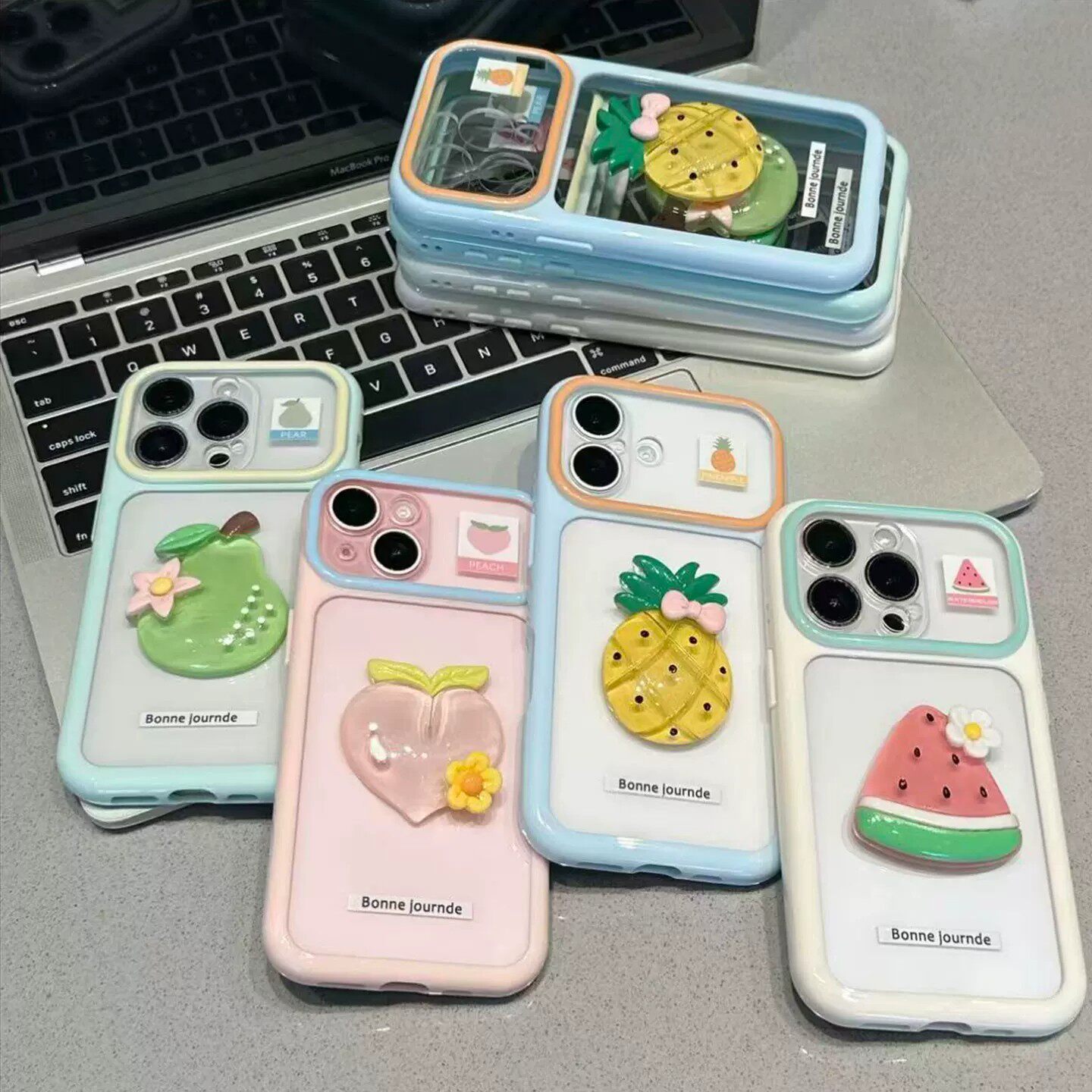 立体梨桃菠萝西瓜适用苹