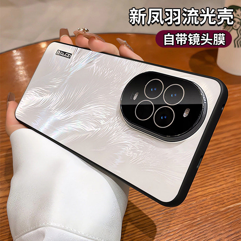 适用华为nova14手机壳新款nova13pro镜头全包防摔nova12por高级感女13系列保护套男士nova14ultra小众后外壳