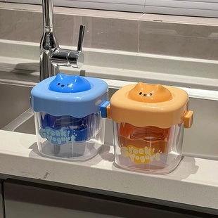 干巴冷萃压缩酸奶碗 小猫酸奶过滤器食品级大容量水分乳清分离干