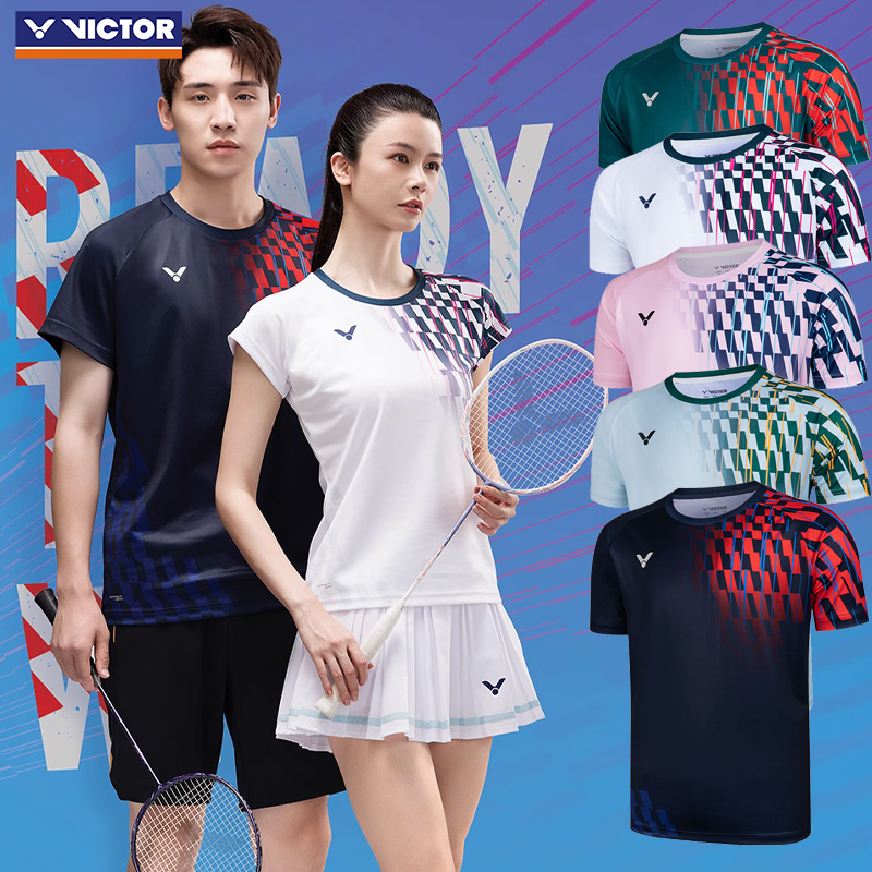 胜利男女速干比赛上衣