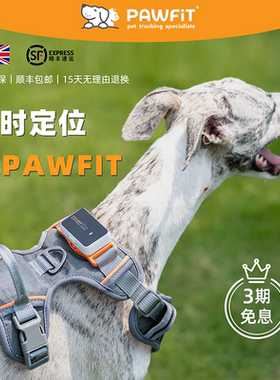 英国PAWFIT宠物定位器实时追踪