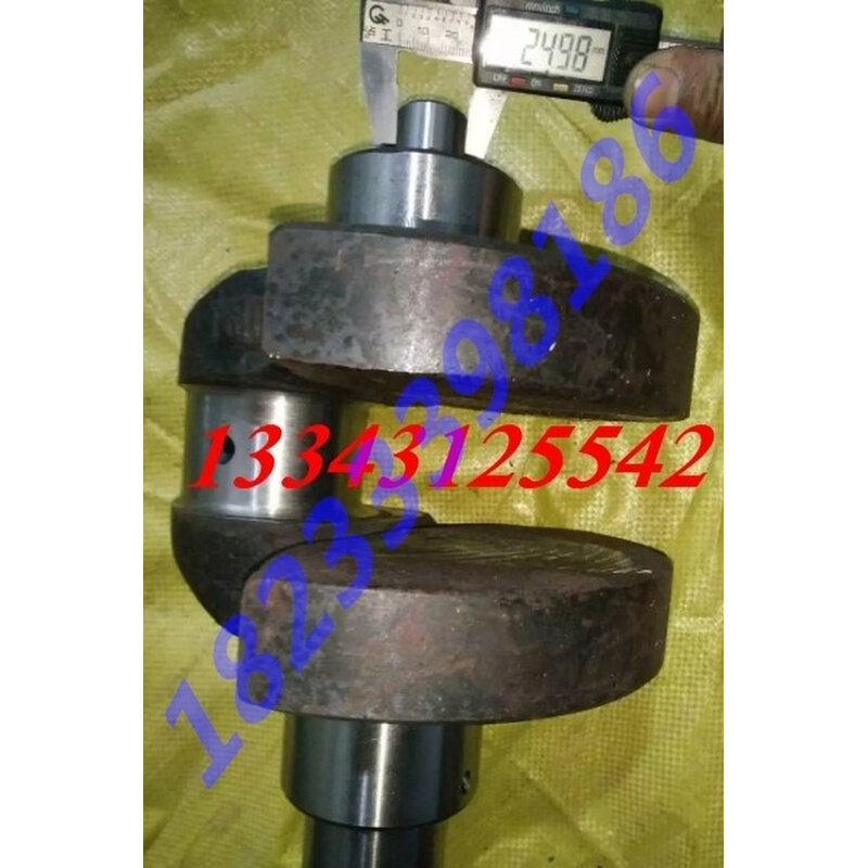 柴油机配件莱动km160 曲轴 单缸水冷农机配件