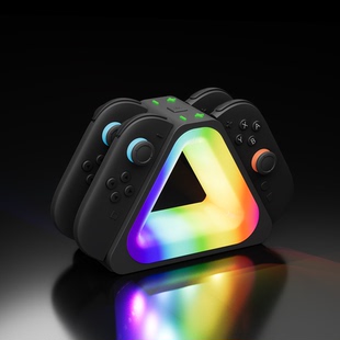 switch2配件充电器手柄握把底座joycon任天堂ns2收纳便携支架二代