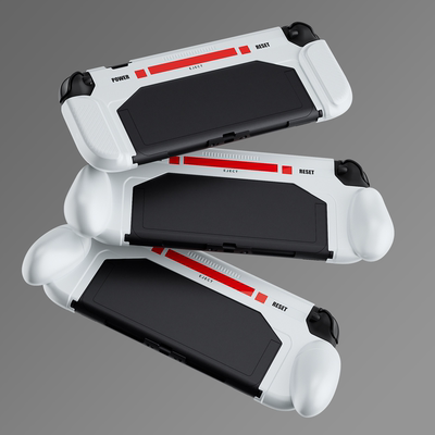 Switch2握把主机保护壳不挡支架