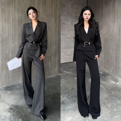 Blackgirl职场海妖姐感西服套装
