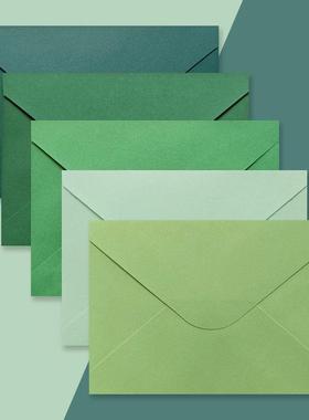 40西方三角形自然绿色157X107Mm婚礼密封贴纸红色信封墙壁贺卡信封