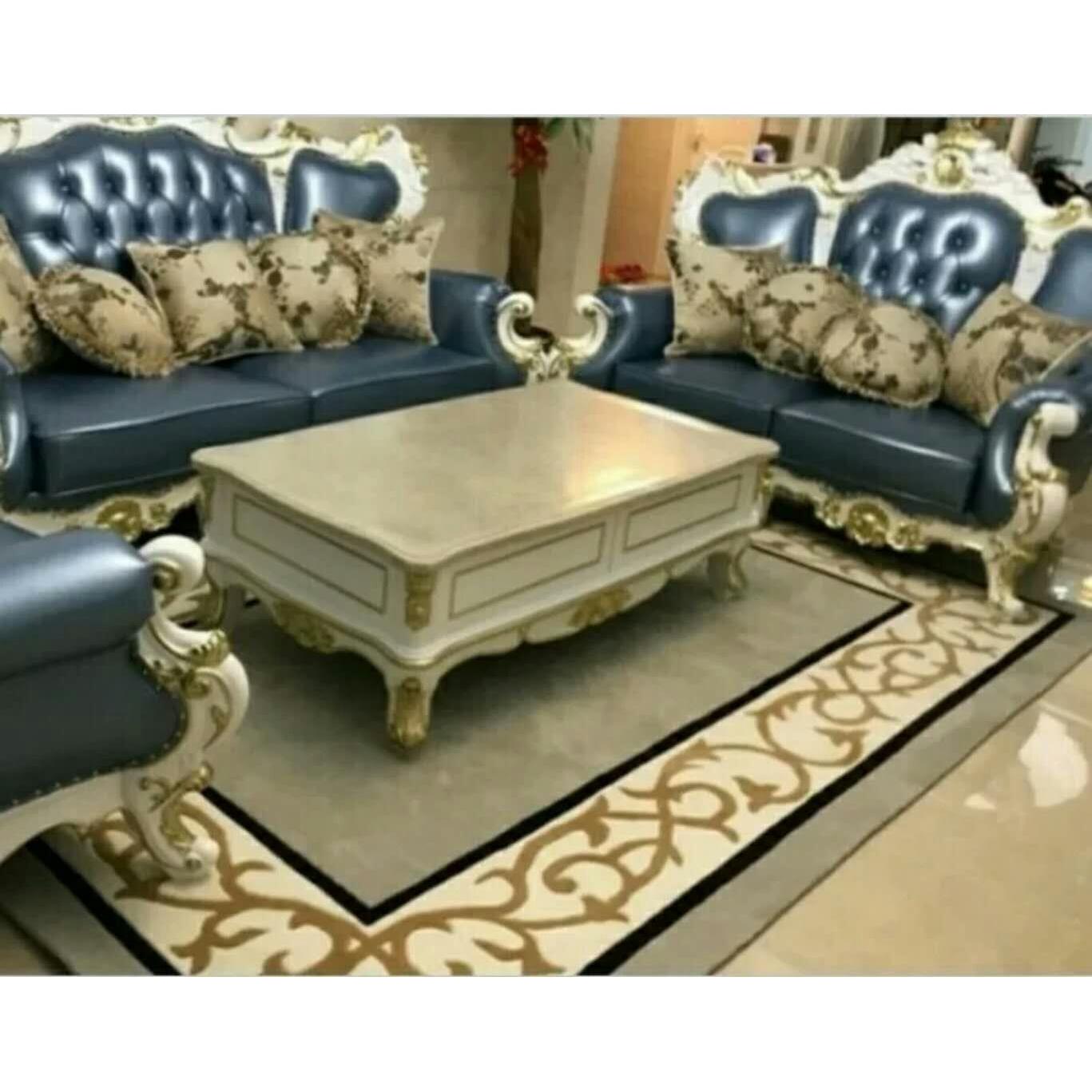 欧式现代纯手工羊毛混纺卧室飘窗茶几客厅满铺大地毯长方形可定制