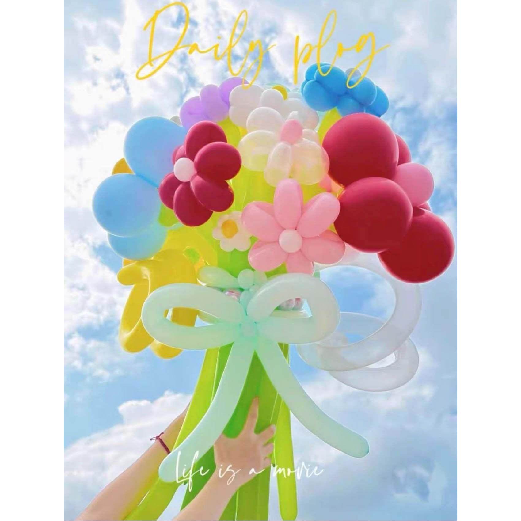 彩色加厚马卡龙彩色260长魔术气球生日照片装饰形状编织图案长气,节庆用品/礼品,气球,淘宝优惠券,粉丝福利购,淘宝优惠卷