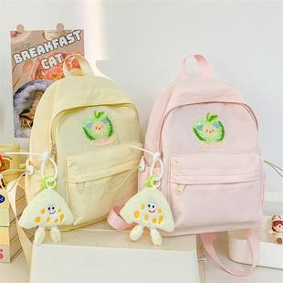 采购产品儿童春游背包，初中生，小学生，课外补习班包，女孩旅行