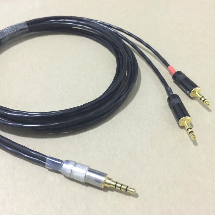 专业级高保真3.5一分二耳麦线(耳机头+麦克风头)手机电脑接声卡