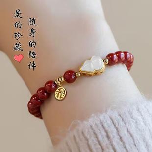 宝宝母乳手镯手链纪念品自制婴儿脐带胎发胎毛制作diy材料包定制