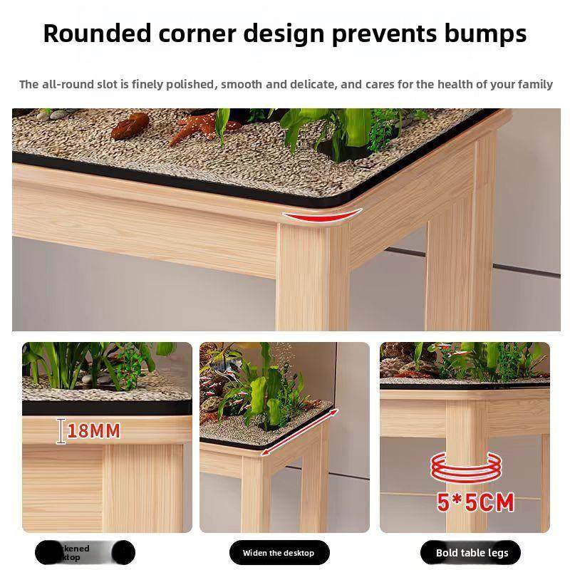 采购产品实木鱼缸架，水族支撑底座，中小型金鱼缸架，专用底座，