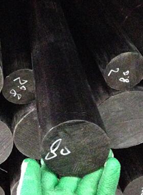 黑色尼龙棒Pa6棒15/20/30/40/50/60/70/80/100/110mm塑料棒纯材料