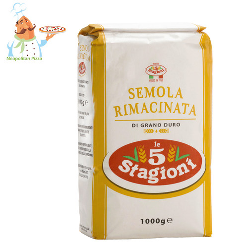 意大利stagioni杜兰小麦粉意味思法粒纳卡布托面条粉手工意面00粉
