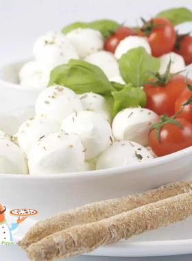 意大利BUFFALO MOZZARELLA水牛奶酪球拿坡里罗马披萨芝士沙拉意面