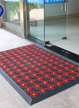 商用大门口迎宾地垫室外除尘地毯入户门垫子门店户外台阶防滑脚垫