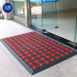 商用大门口迎宾地垫室外除尘地毯入户门垫子门店户外台阶防滑脚垫