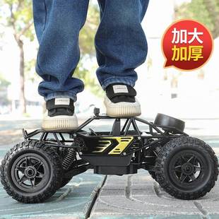 超大遥控汽车飘移四驱越野车攀爬大脚高速赛车儿童男孩充电玩具车
