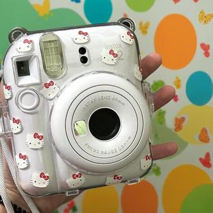 拍立得保护壳透明mini12in相机外壳diy配件女