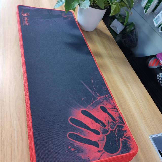 4mm全新血手幽灵鼠标垫粗面大号网吧垫商务办公键盘垫细面