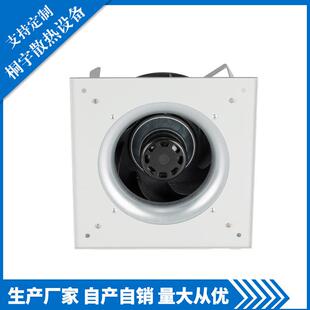 PI2E22590UB2M-IS-SB高转速低噪音风机电信机柜