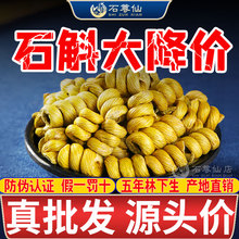正宗霍山铁皮石斛官方正品旗舰店中药材枫斗颗粒安徽可粉纯粉原浆