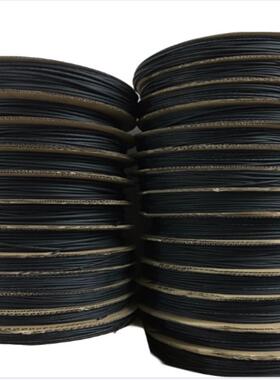 黑色环保热缩管 黑色 0.6/0.8/1/2/3/4/5/6/7/8/9/10绝缘套管收