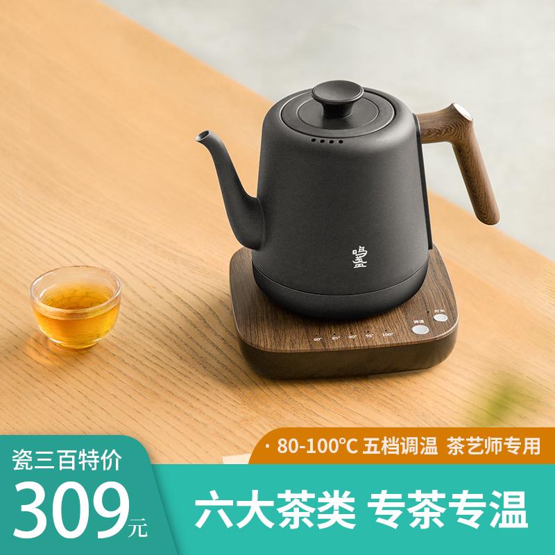 茶艺教学专用恒温保温电热烧水壶调温随手泡茶手冲壶家用煮水茶壶