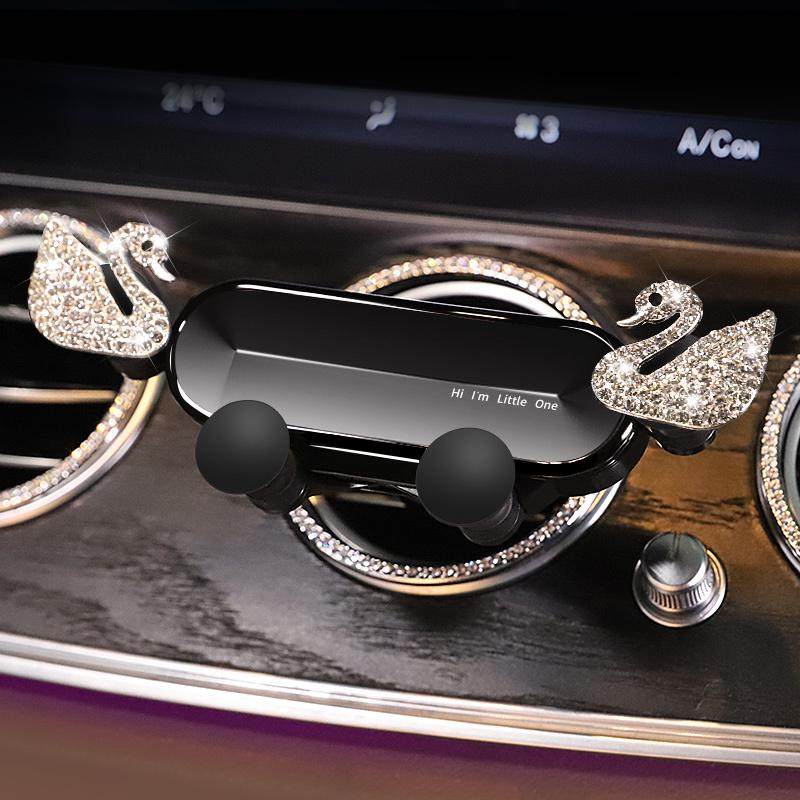 汽车手机支架车载重力支撑导航支架风口卡扣手机架车内可爱导航夹,汽车用品/电子/清洗/改装,车载手机支架/手机座,淘宝优惠券,粉丝福利购,淘宝优惠卷