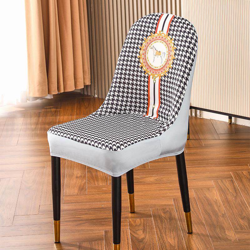 弧形椅子套罩餐桌坐套座椅轻奢凳子套家用弹力连体餐厅饭店保护套,居家布艺,椅套/椅垫,淘宝优惠券,粉丝福利购,淘宝优惠卷