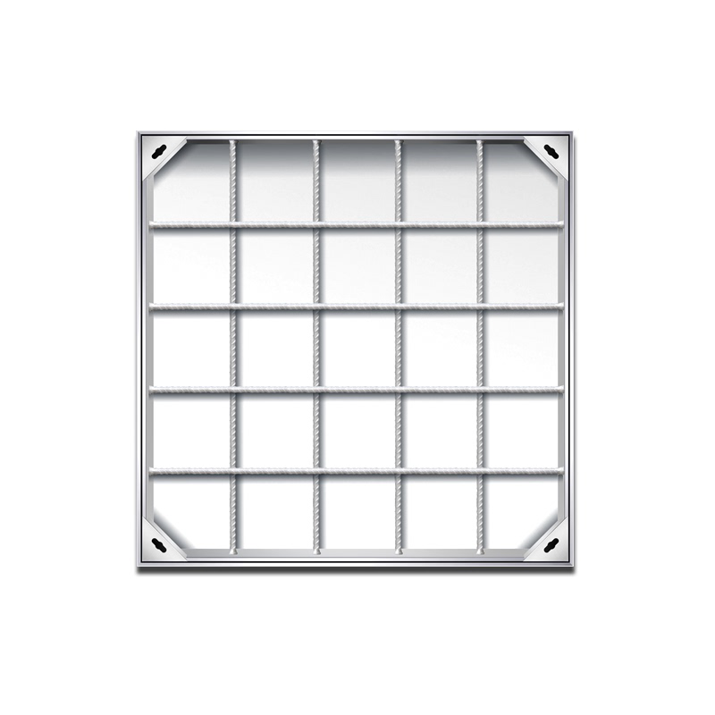 厂家沙不锈钢方形井盖污水贴砖包边装饰下沉发货方形隐形阴井盖