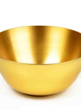 zq加厚铜碗摆件套装大铜小碗碗筷家用家居装饰摆设工艺品