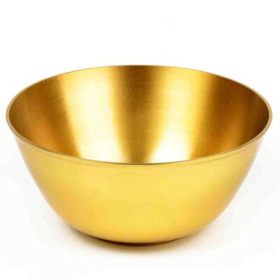 zq碗铜加厚摆件套装大小碗铜碗筷家用家居装饰摆设工艺品