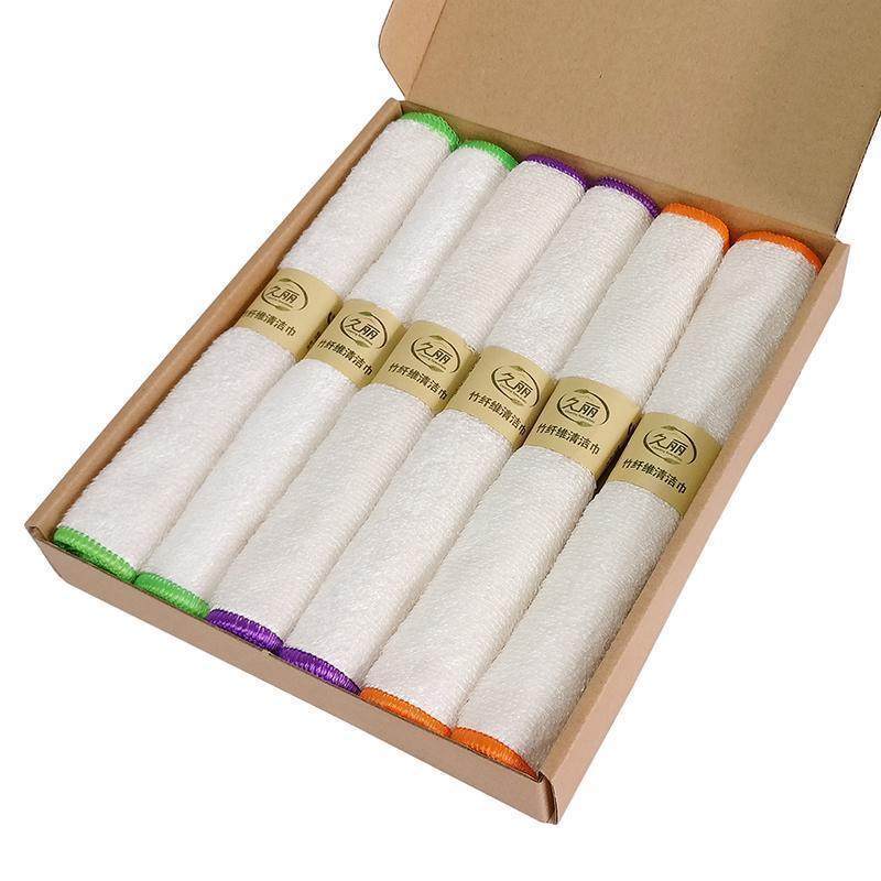 竹纤维洗碗巾厨房抹布百洁布不沾油吸水加厚擦桌家务清洁去污,家庭/个人清洁工具,抹布,淘宝优惠券,粉丝福利购,淘宝优惠卷