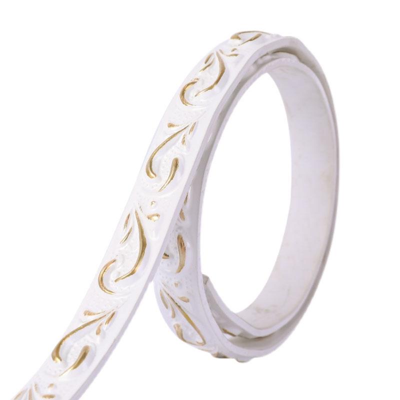 PK7JPvc穿衣镜子装饰线条边框自粘diy包边条自装改造电视背景吊顶