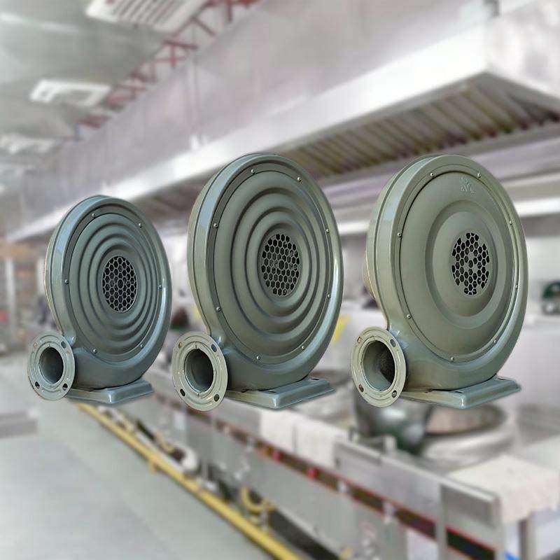 永强牌CZR80炉灶中压低噪音离心鼓风机550w电动风机220V强力工