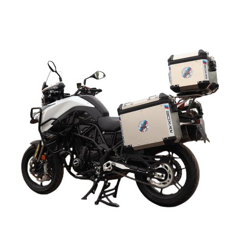 适用于贝纳利TRK702/702X摩托车铝合金三箱边箱尾箱上下护杠改装