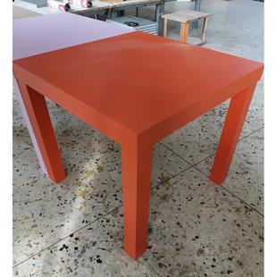 小方桌拉克边桌家居简约现代茶几经济户型简易边超市堆头子