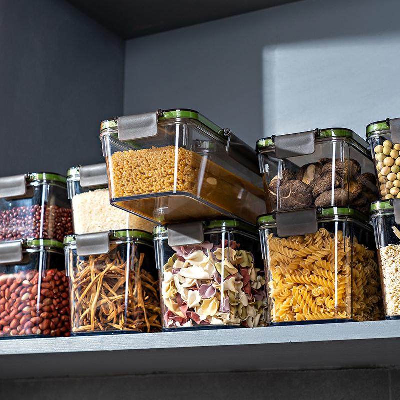 澳玛特面条收纳盒食品级装意面的盒子 放挂面桶储存筒储物密封罐,厨房/烹饪用具,密封罐,淘宝优惠券,粉丝福利购,淘宝优惠卷