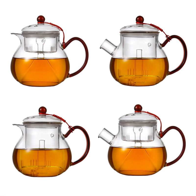 玻璃蒸茶壶煮茶器小型陶瓷电陶炉泡茶蒸煮茶器喷淋式蒸馏黑茶套装图片