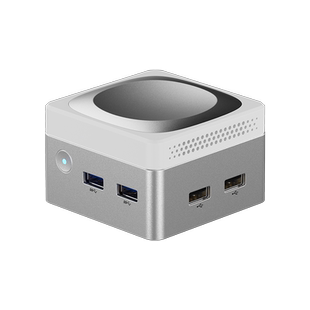 【新品】天钡N1 PRO英特尔N100小主机minipc迷你主机办公小电脑双2.5G网口全功能TYPE-C