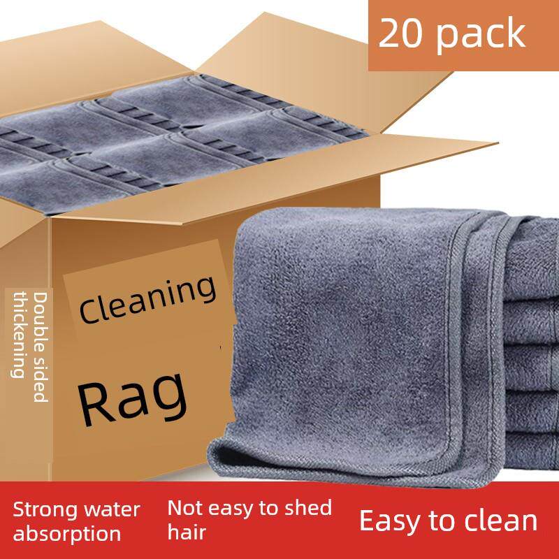 玉玉厨房家用毛巾抹布清洁专用吸水不易脱落棉杯抹布擦拭地板擦拭