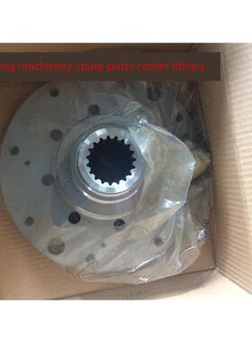 徐工Lw300K/500F/K/Zl50G装载机叉车原装配件输出轴手刹制动法兰
