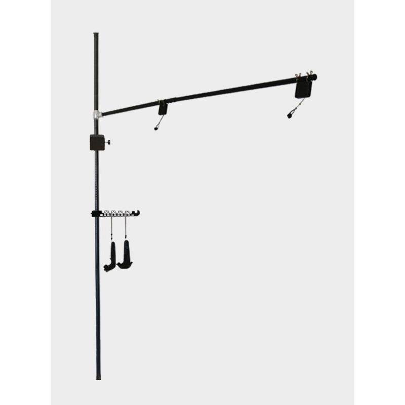 Vr头盔支架伸缩臂摇臂无孔Vive眼镜吊架悬臂式索引基站Psvr2