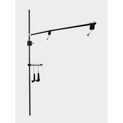 Vr头盔支架伸缩臂摇臂无孔Vive眼镜吊架悬臂式索引基站Psvr2