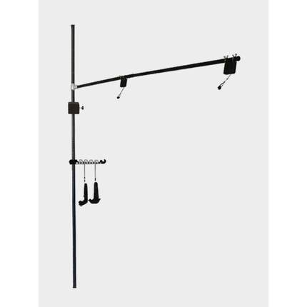 Vr头盔支架伸缩臂摇臂无孔Vive眼镜吊架悬臂式索引基站Psvr2