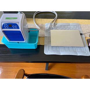 朗慕冰床垫坐垫笔记本电脑水冷散热神器水循环散热办公室座椅凉垫