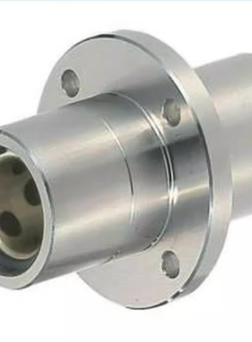 MFCKW8/10/12/16/20/25/30固定座轴承MFCKW-S中间方法兰无油衬套